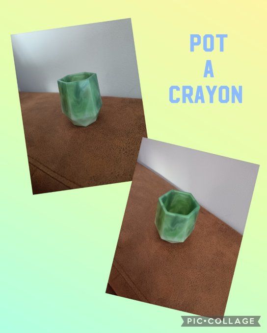 Pot à crayon