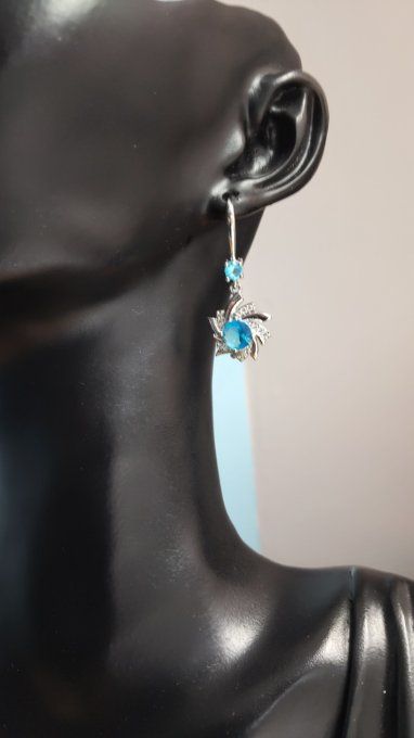 Boucles d'oreilles étoile