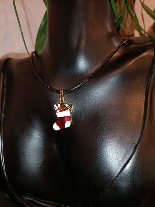 Collier de noël