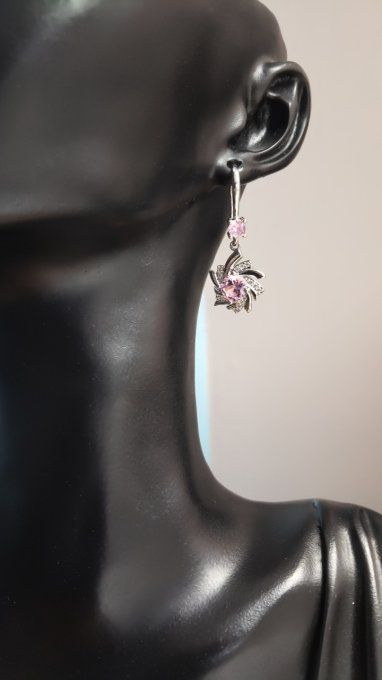 Boucles d'oreilles étoile