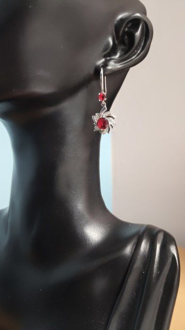 Boucles d'oreilles étoile